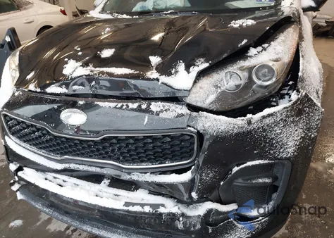 2019 Kia Sportage Lx из США, поврежденный, VIN KNDPM3AC5K7540922